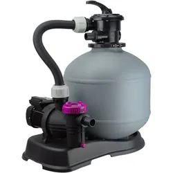 myPOOL Sandfilteranlage 470-80 für Pools bis 45 m3