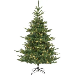 Everlands LED-Tanne H=180cm - grün