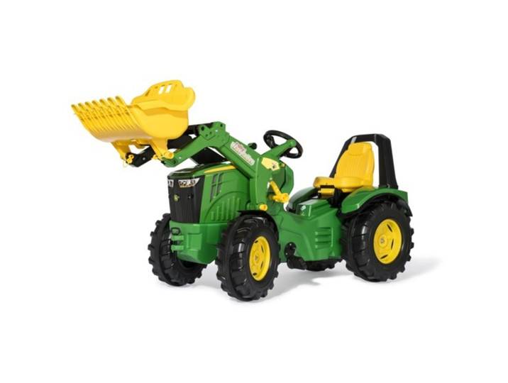 RollyX-Trac Premium John Deere 8400R Rolly Toys Grün Kunststoff - Farbe: Grün/Gelb - Trettraktor