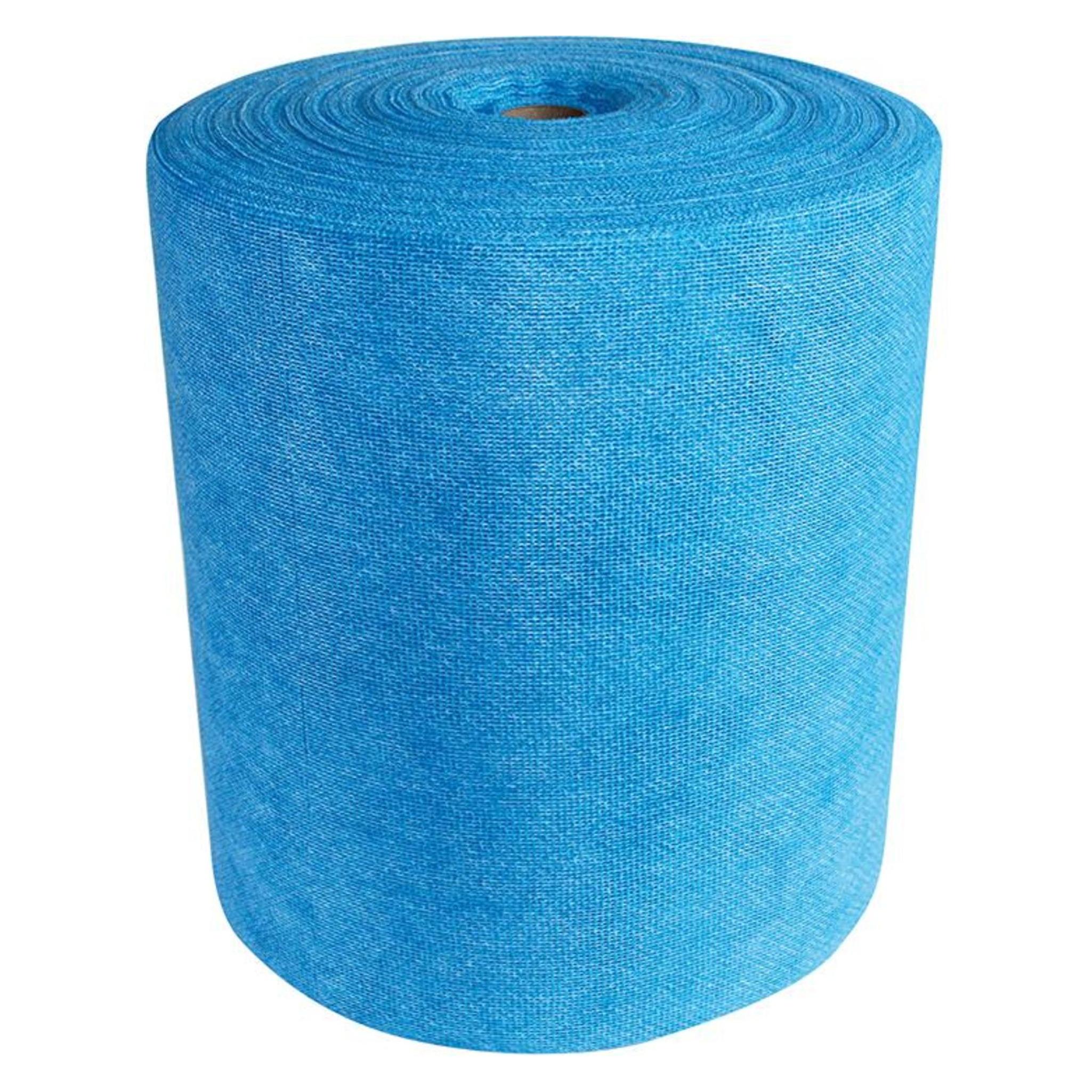 Nordvlies Putztuchrolle WIPEX FSW SPEZIAL 1-lagig 152 m blau 40x38 cm, 400 Einzelblatt je Rolle, 15 (1 Stk.) (4250139202578)