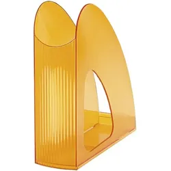 HAN Stehsammler »TWIN Transluzent« orange, 7.6x25.6x23.9 cm