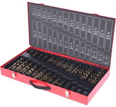 Ks Tools Metallspiralbohrer-Satz 3303650