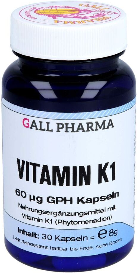 Vitamin K1 60 [my]g Gph Kapseln