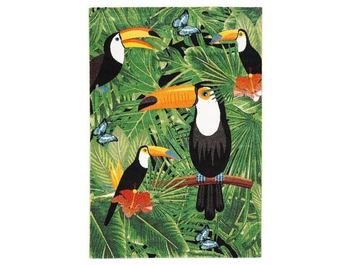 DESIGNER TEPPICH FARO TROPICAL TUKAN