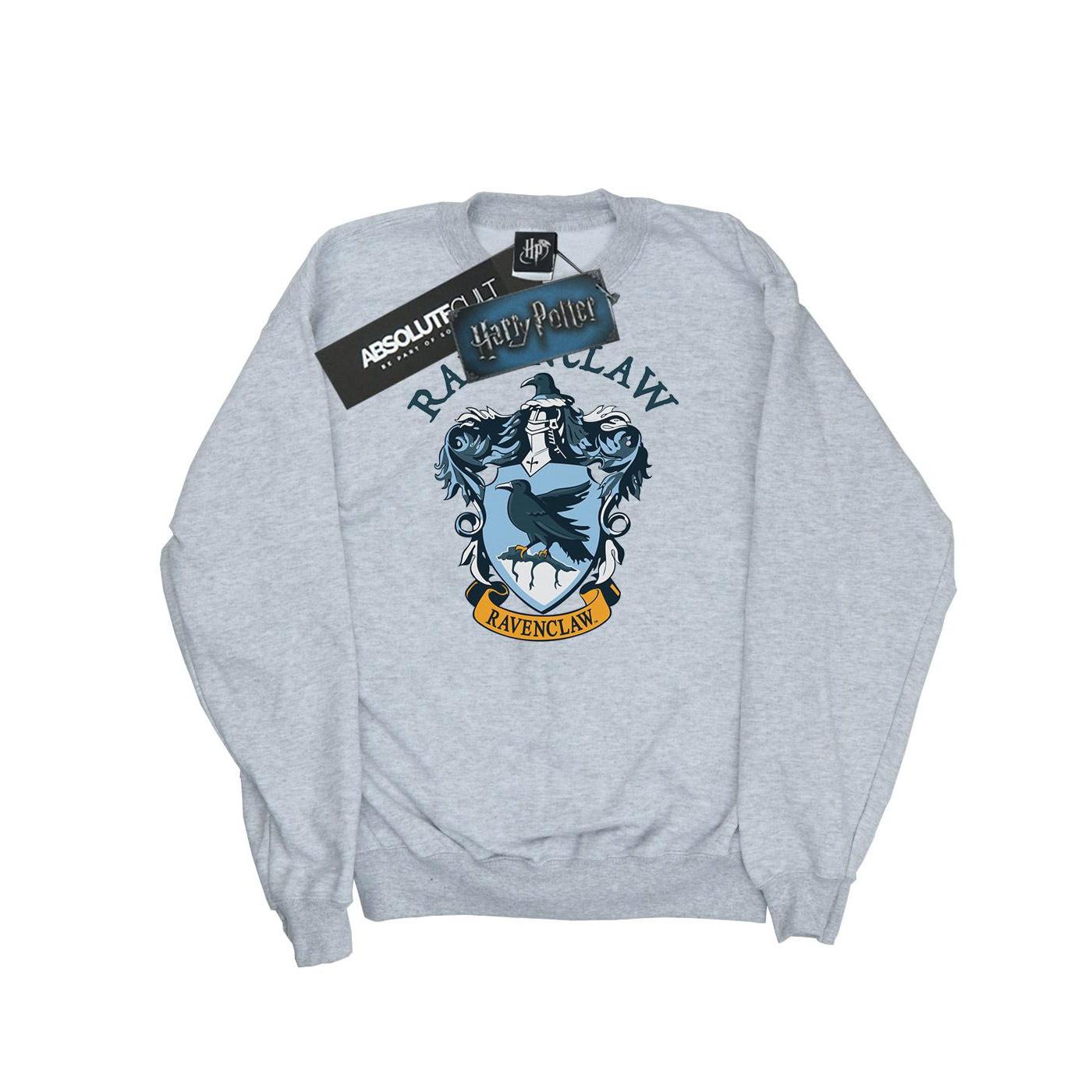 Harry Potter Meisjes Ravenclaw Sweatshirt (Sportgrijs)
