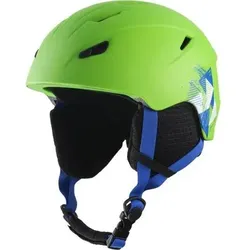 TECNOPRO Kinder Helm Skihelm Pulse JR HS-016, Größe XXS in Grün Grün