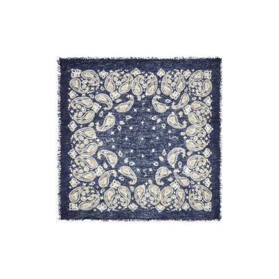 Modetuch CODELLO "Codello Tuch", Damen, blau, Casual, Modetücher, aus Kaschmir