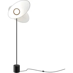 Maytoni Stehleuchte Evolution Aluminium Schwarz MOD396FL-L10W3K mit IP 20