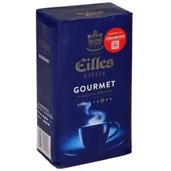 JJ.Darboven Kaffee gemahlen »Eilles Gourmet Café« 500 g braun
