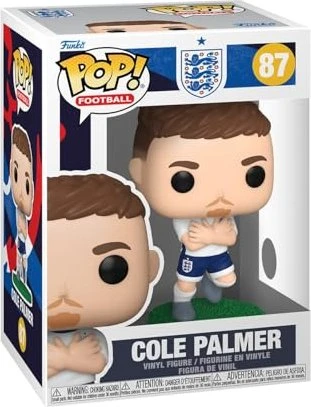 Funko POP! Football: England - Cole Palmer