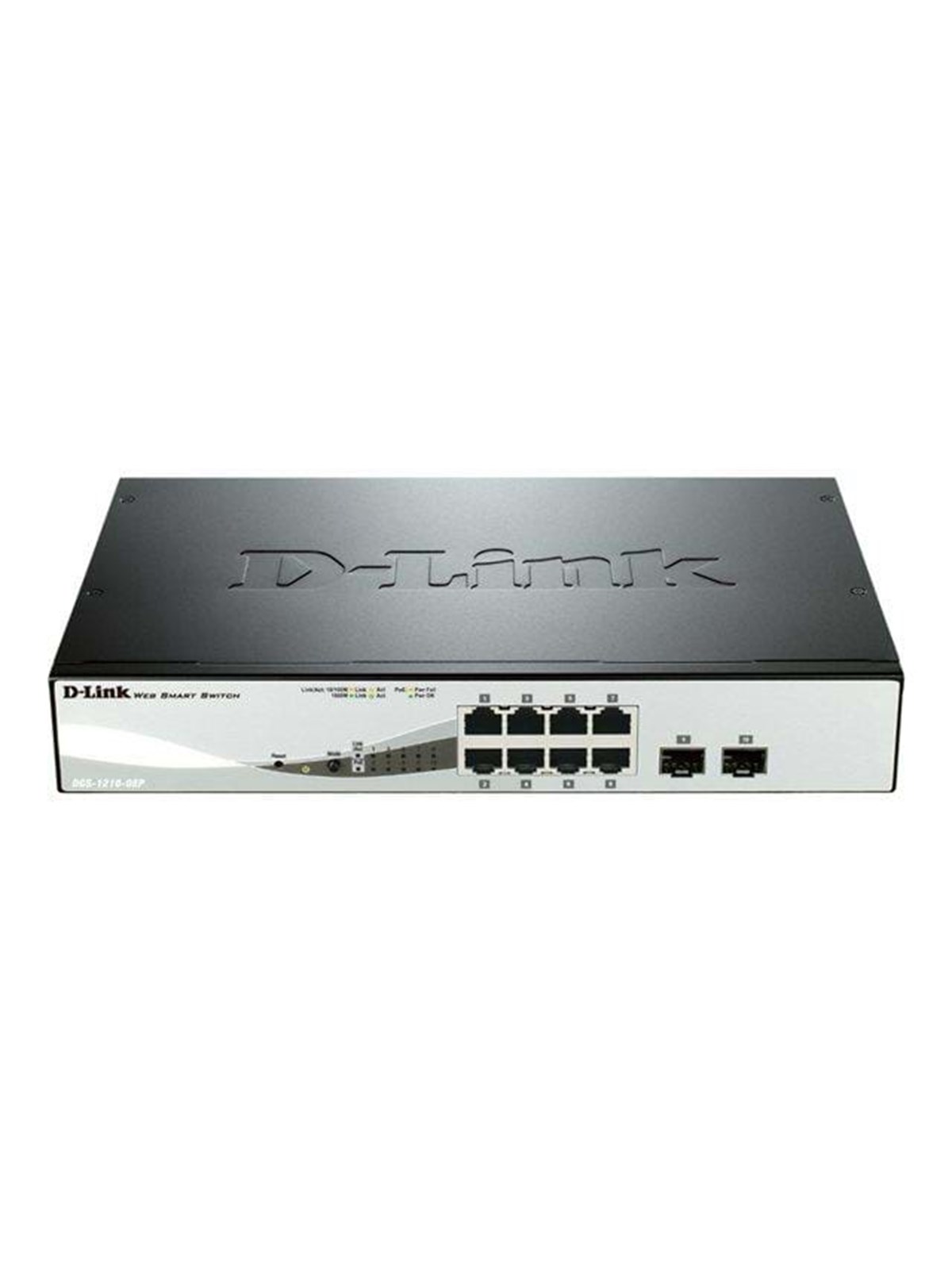 D-Link DGS-1210-08P Smart Switch PoE