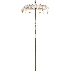 vidaXL, Sonnenschirm, Balinesischer Sonnenschirm