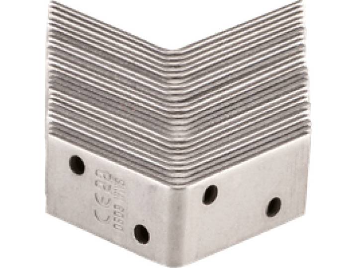 PARKSIDE PERFORMANCE® Équerre de chaise / Équerre plate (équerres 40 x 20 mm)