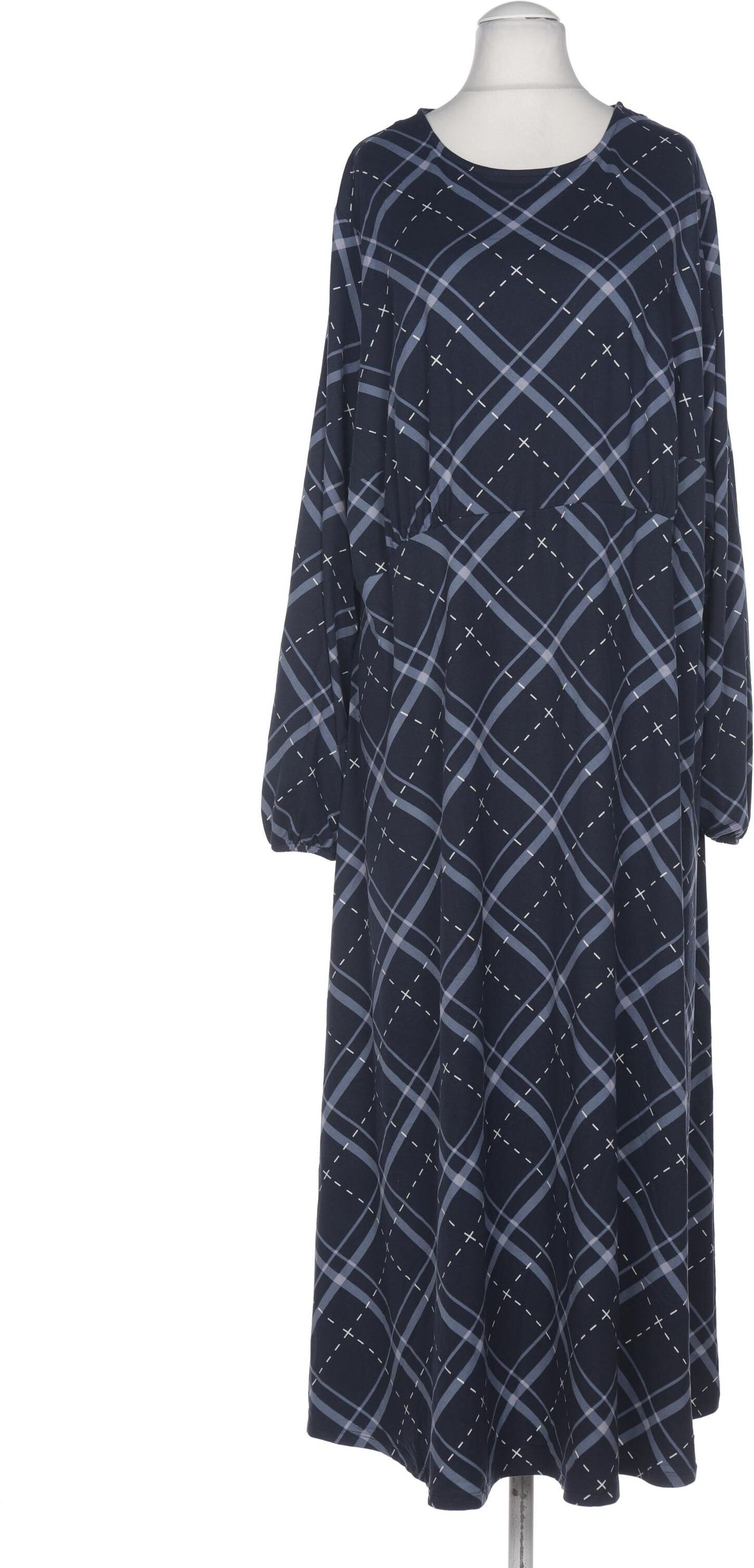Simply Be Damen Kleid, Marineblau, Gr. EU 30, Elasthan / Synthetik - Second Hand