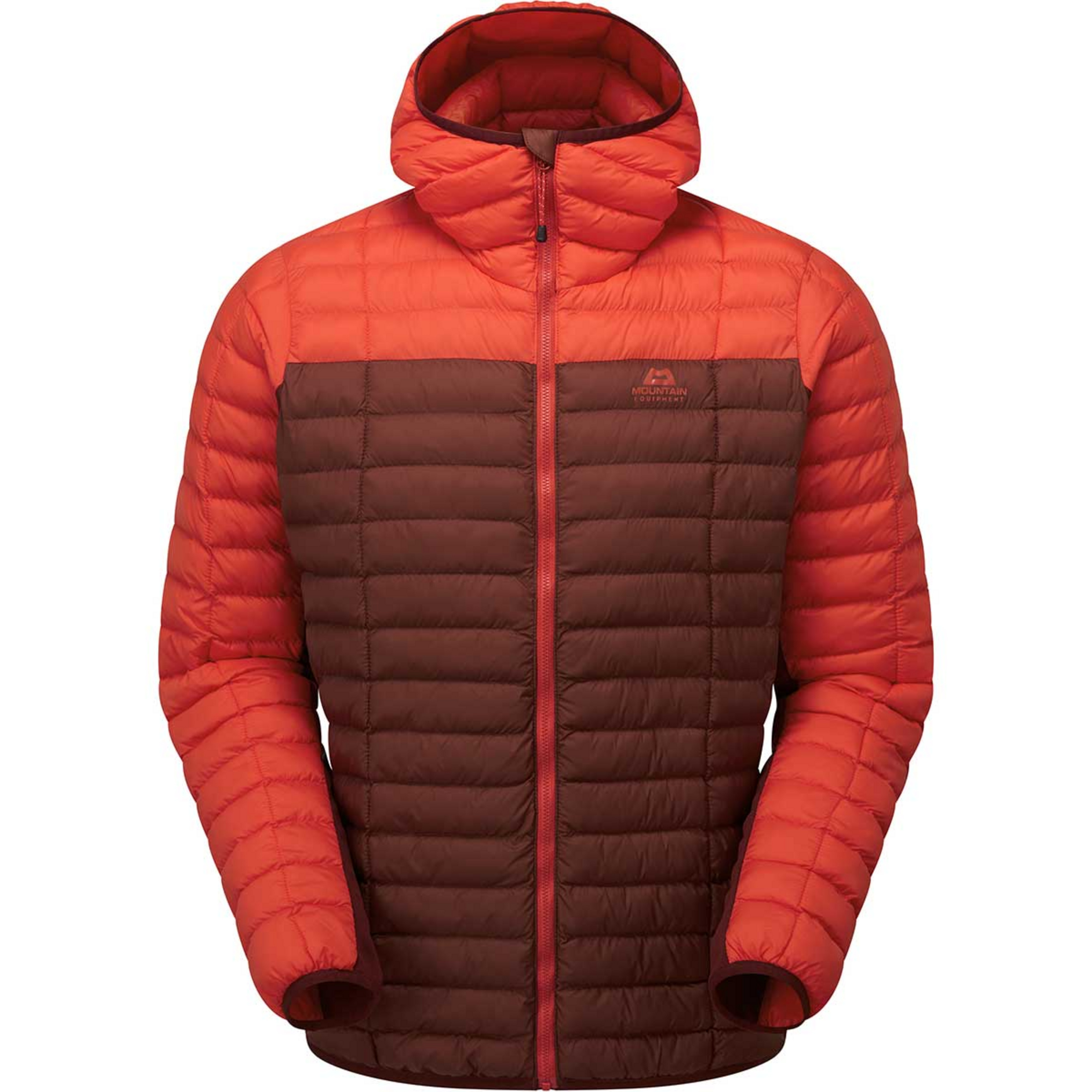 Mountain Equipment Particle Herren Kunstfaserjacke rot Größe S Trekking Isolierend Wasserabweisend