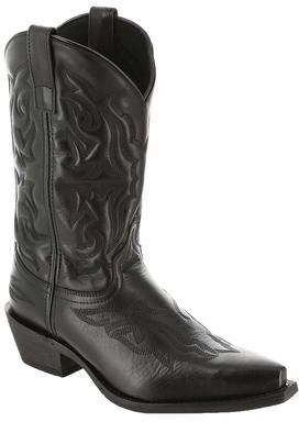 Laredo Men's Hawk - 8 Black Boot EW