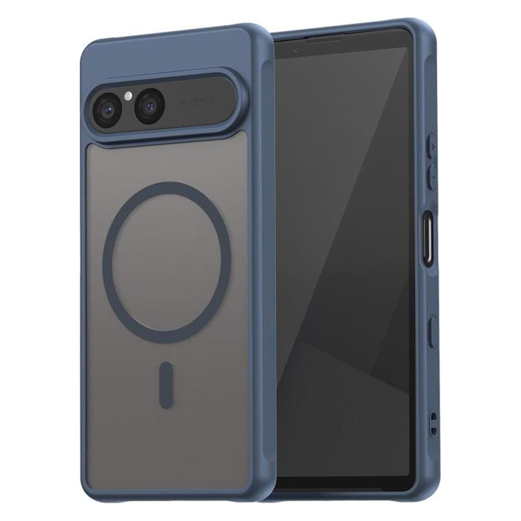 Techsuit - HaloFrost II MagSafe - Sony Xperia 10 VII - Navy Blue (Sony Xperia 10 VII) (62067851)