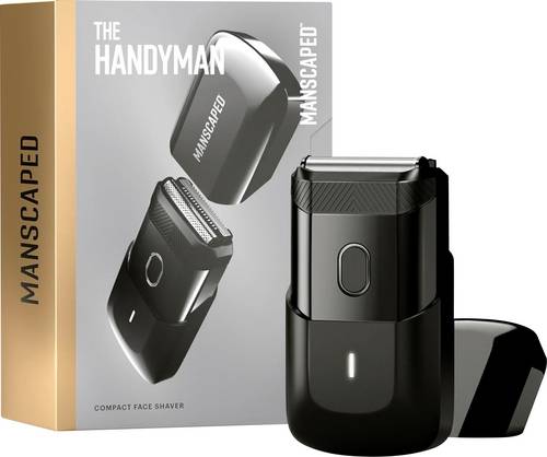 MANSCAPED The Handyman Rasierer Schwarz