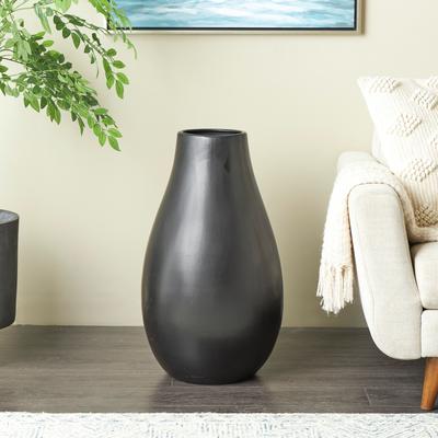 ARCILLA ELEMENTAL White or Black Ceramic Minimalistic Floor Vase