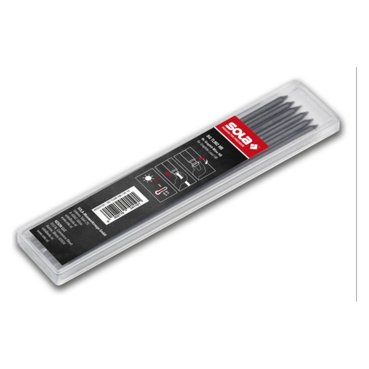 Sola Sg Tlm2 Hb Spare Leads Tlm2 Grey (6 Stk., 2.80 mm, HB) (66045120)
