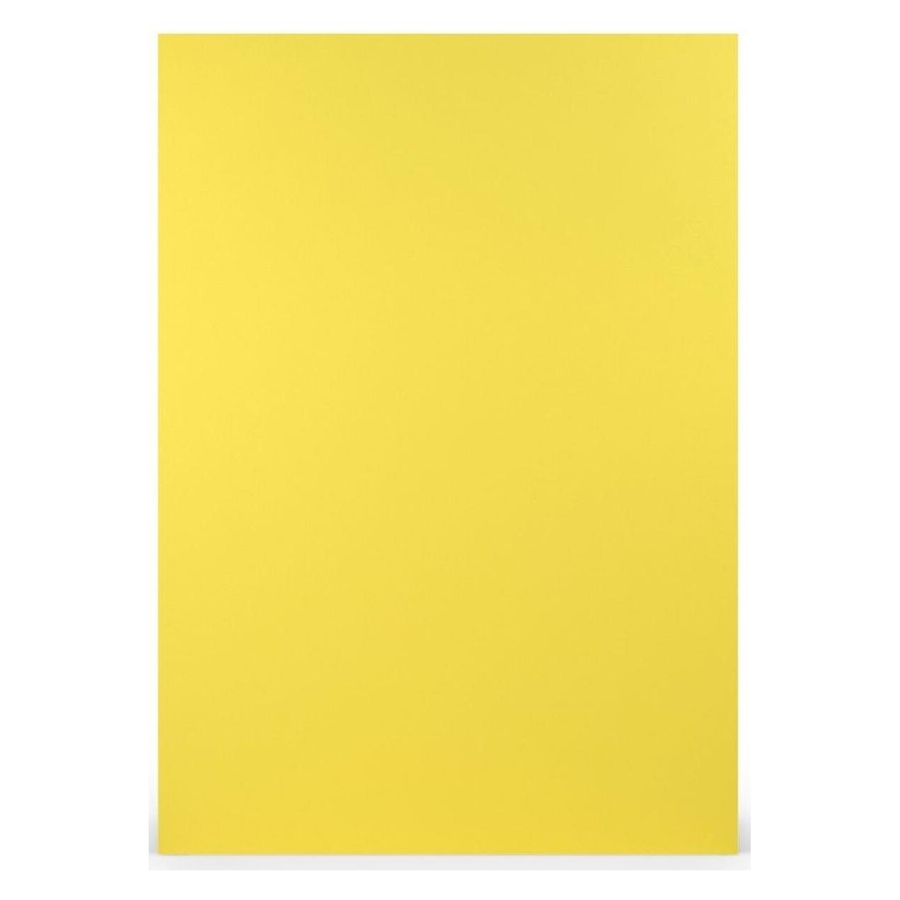Rössler Coloretti Blatt A4 80g Goldgelb im 10er Pack (10 Stk.) (220701543)