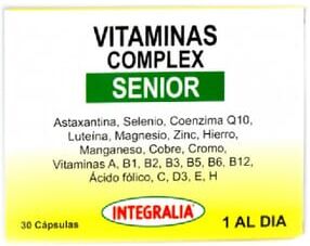 Integralia Vitaminas Complex Senior