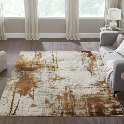 KALATY Ethereal Mist Abstract Area Rug