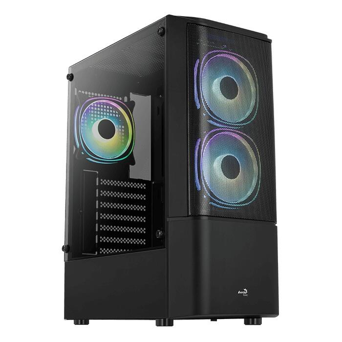AeroCool PC Gehäuse Quantum Mesh Mid-Tower Schwarz ACCM-PV31133.11