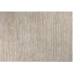 WECONhome Kurzflorteppich Peer beige 140x200 cm