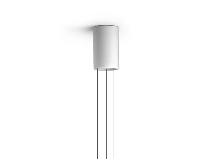Cavity LED Pendelleuchte S White - Serien Lighting Cavity Suspension S - Wohnzimmer - Design - Metall - Einflammig