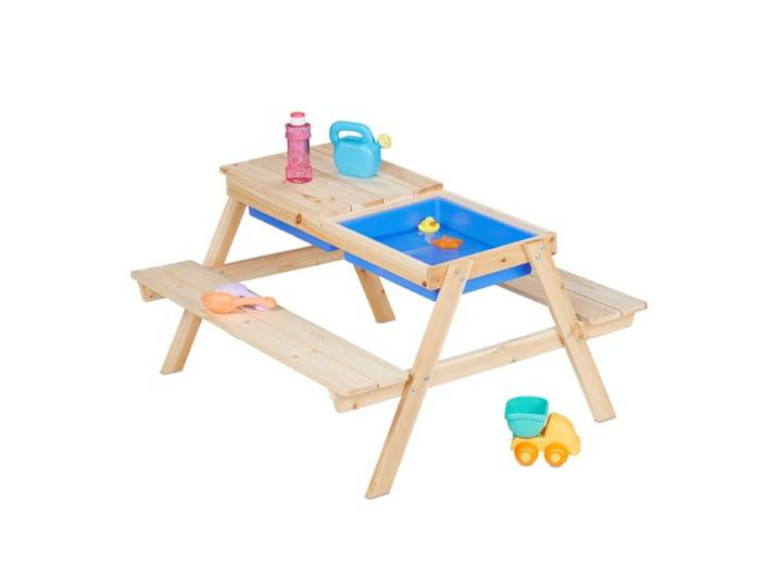 Relaxdays Table de pique-nique pour les enfants
