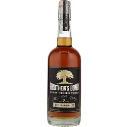 Brother's Bond Bottled in Bond Straight Bourbon Whiskey 50% Vol. 700ml