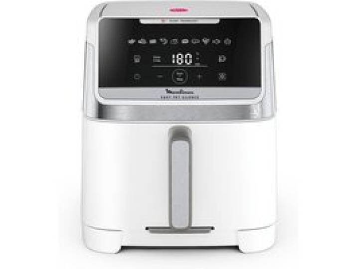 Easy Fry Silence Air Fryer 7 L 10 Programmes Blanc Sans Huile Cuisson Rapide Panier Antiadhésif
