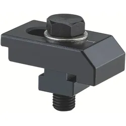 Röhm, Schraubstock + Zwinge, Einfach-Spannpratze. Grösse 125. T-Nut 14. GewindeM12x50
