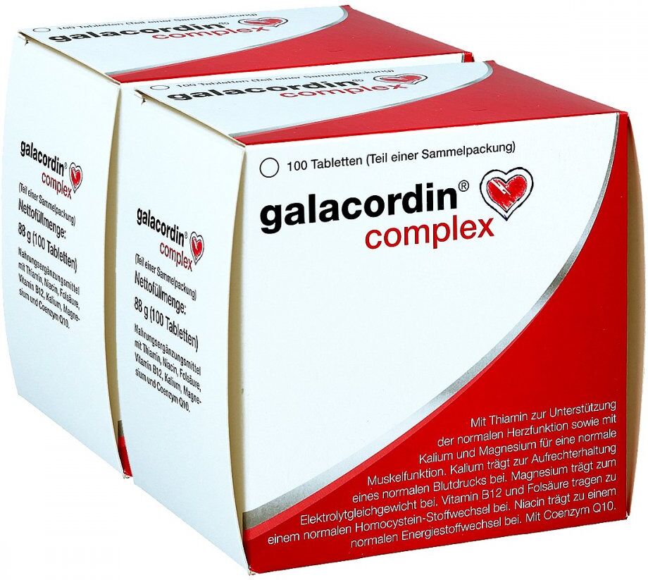 Galacordin complex Tabletten