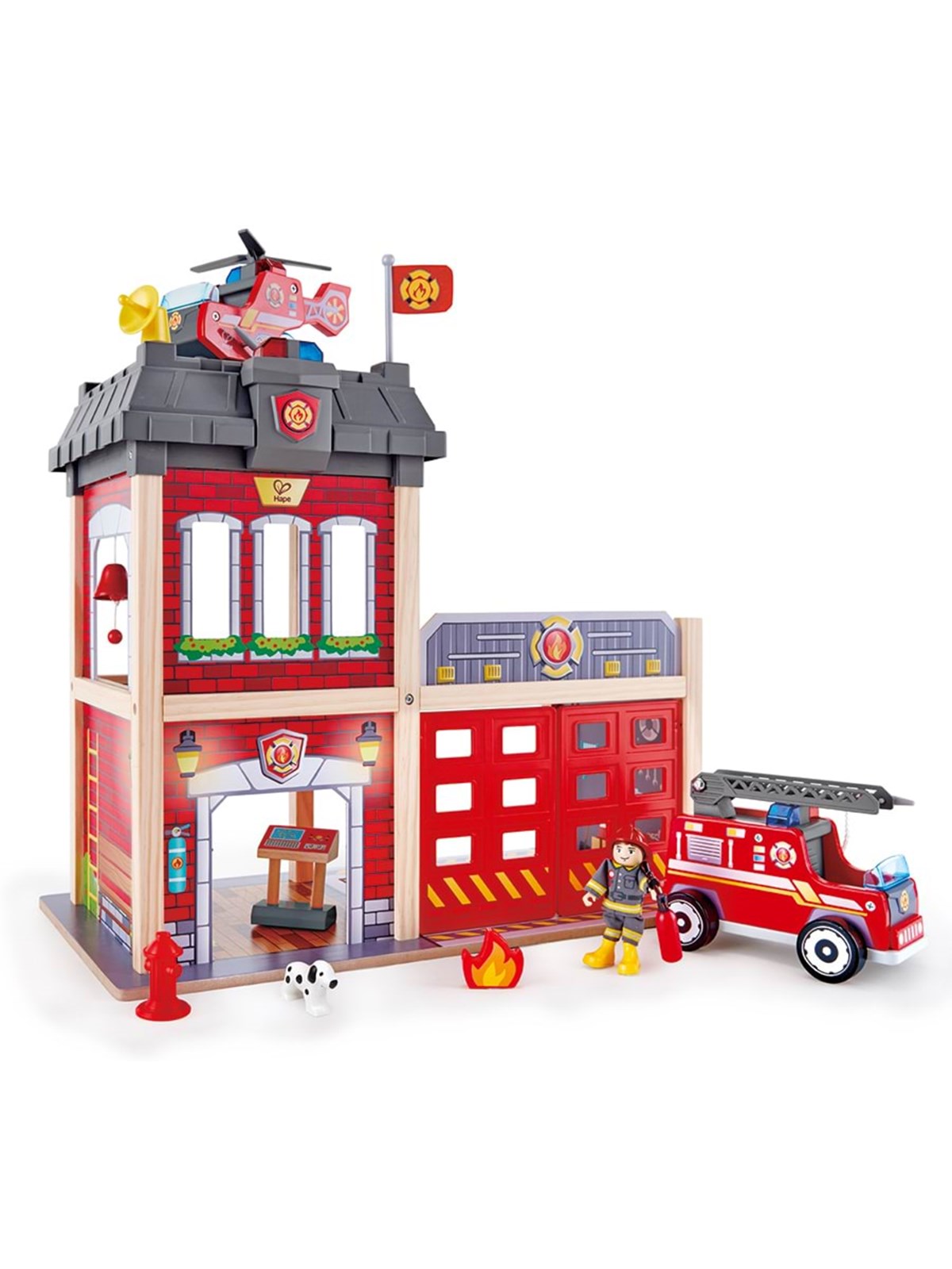 Hape City Fire Station