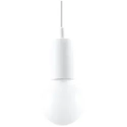 Sollux SL.0569 Pendelleuchte DIEGO 1 weiß
