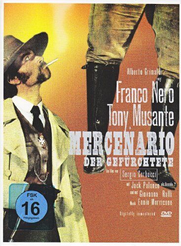 Sergio Corbucci - Mercenario - Der Gefürchtete - Preis vom 18.10.2026 19:22:15 h