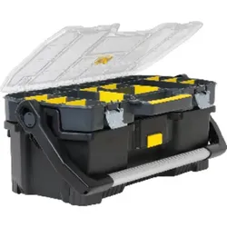 Werkzeugtrage FatMax mit Organiser-Aufsatz