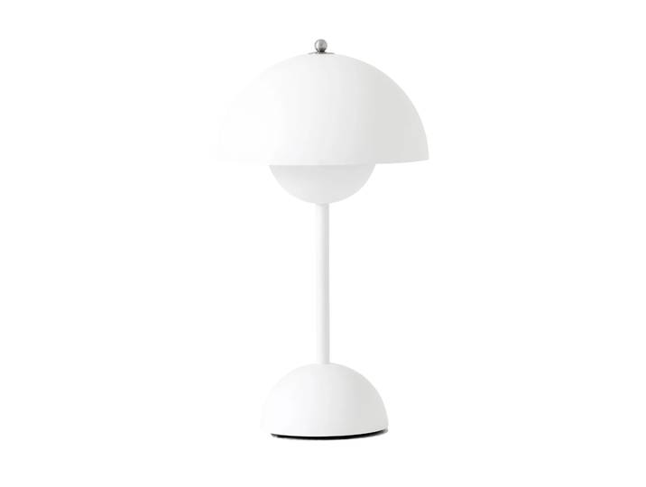 &Tradition Flowerpot VP9 draagbare tafellamp Matt white