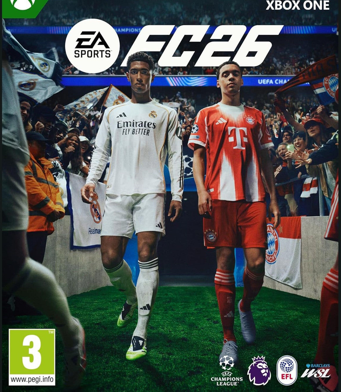 Electronic Arts EA Sports FC 26 Microsoft Xbox Series X (Disc) Sports Game for Xbox Series X