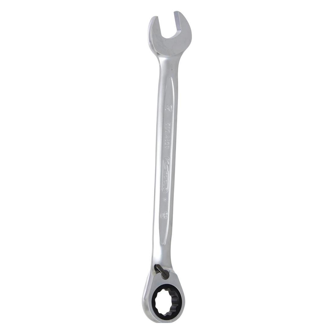 KS Tools Werkzeuge-Maschinen GmbH GEARplus Ratschenringmaulschlüssel,umschaltbar,18mm, auf Hänger (18 mm) (503.4618-E)
