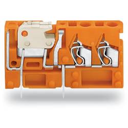 Federkraftklemmblock Orange WAGO 742-156 Inhalt: 200 St.