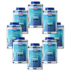8x Additiv LIQUI MOLY 25008 Marine Benzinstabilisator 2 + 4 Takt Kraftstoff 500ml