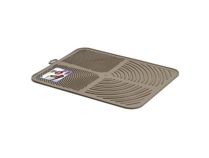 Tapis anti-salissures Alladin 32 x 0 x 42cm Gris