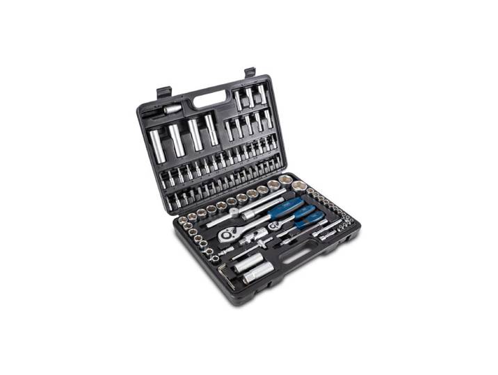 Caisse à outils pour clés à douilles SCHEPPACH TB94 - 94 pcs - 5909307900