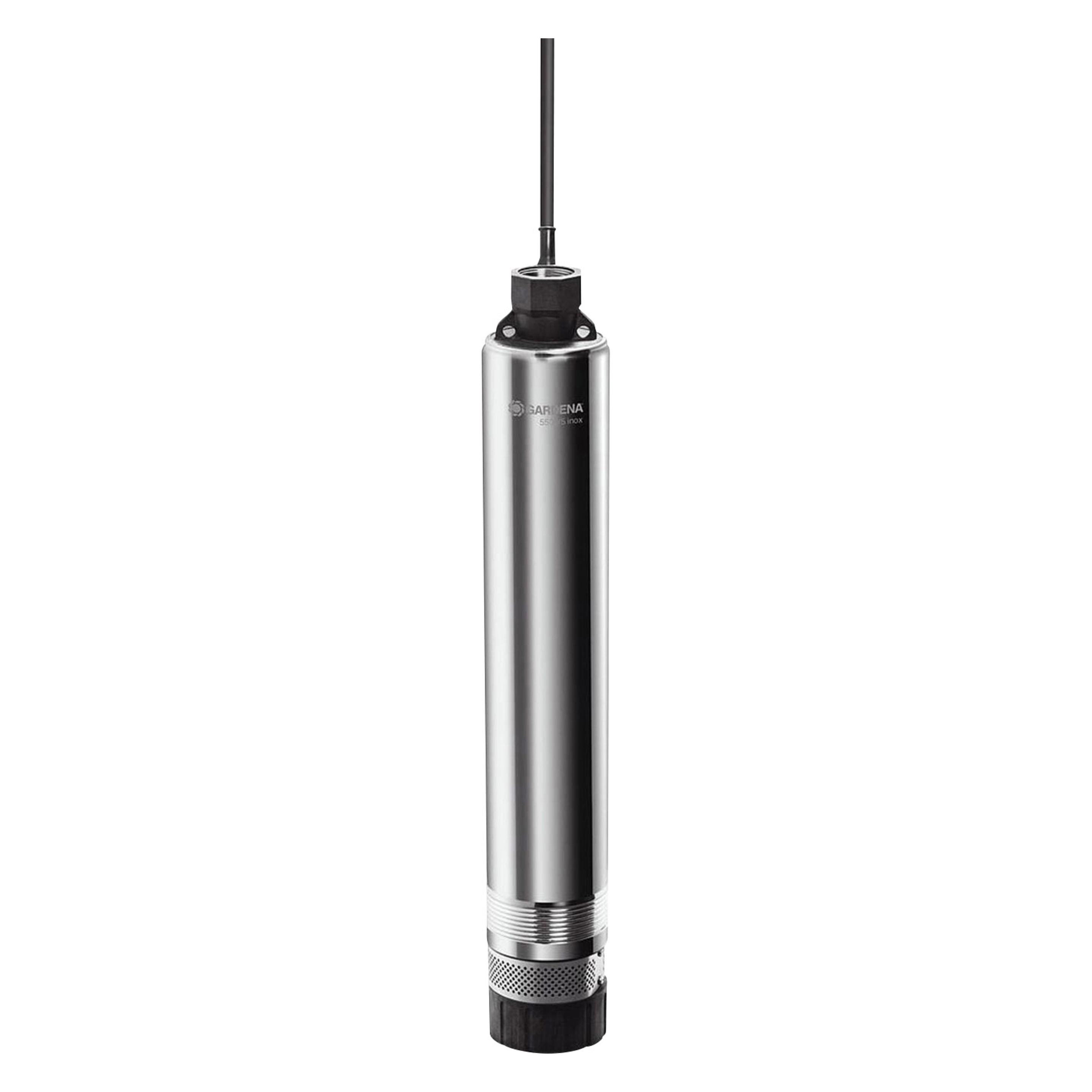 Gardena 1489-20 Premium Tiefbrunnenpumpe 5500/5 inox (01489-20)