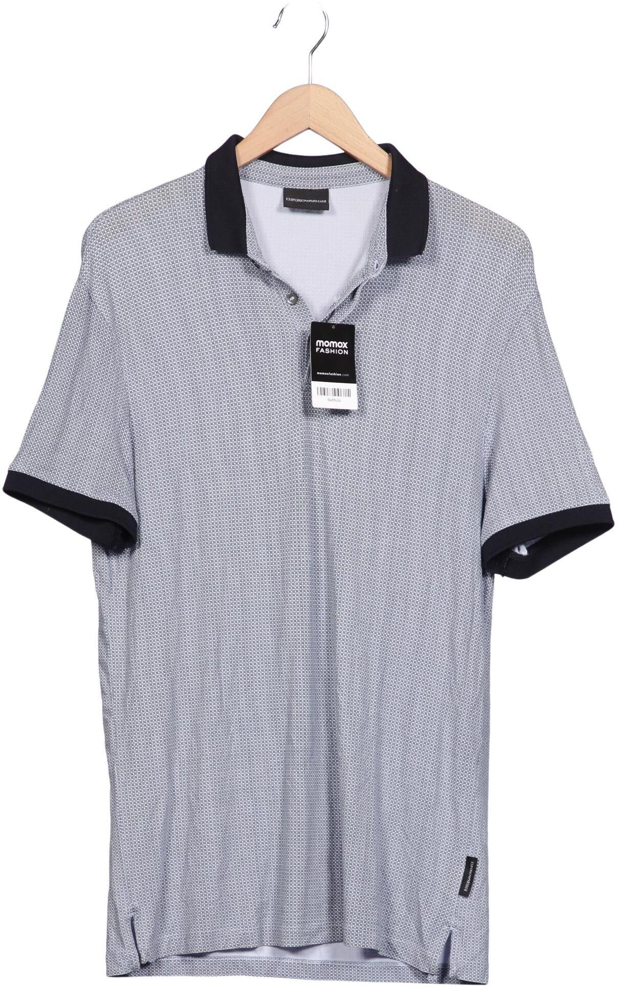 Giorgio Armani Emporio Armani Herren Poloshirt, Mehrfarbig, Gr. L, kein / Etikett - Second Hand