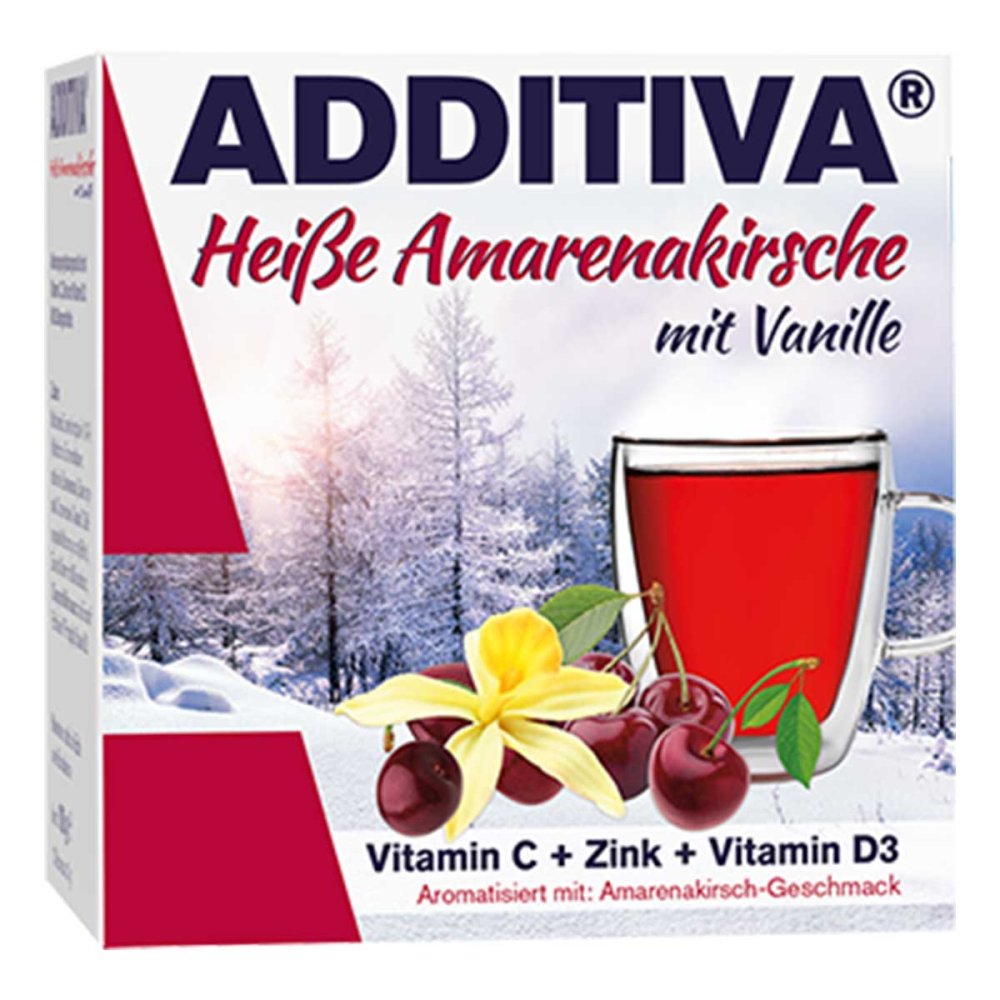 Dr.B.Scheffler Nachf. GmbH & Co. KG Additiva Heiße Amarenakirsche mit Vanille Pulver 19147177