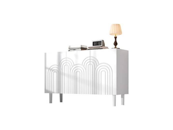 Armoire de cuisine- Buffet - Armoire de rangement - Buffet - Armoire pour cuisine salle à manger salon - 120 x 38 5 x 79 cm